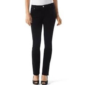 NWOT White House Black Market Black Velvet Pants